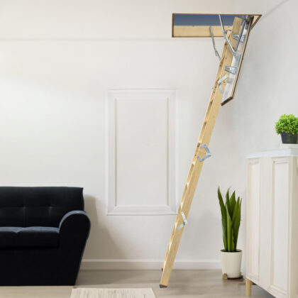 puidust pööningutrepp greenline, 90 x 60 cm