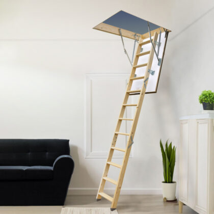 puidust pööningutrepp greenline, 120 x 90 cm