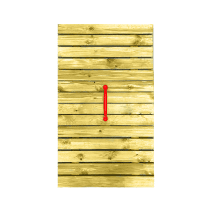 Liivakasti kaas laste mängumajale KARL