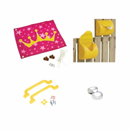 Mänguasjade komplekt, Piraadilaev (roheline)