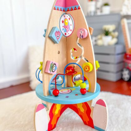 Puidust motoorikakeskus RAKETT