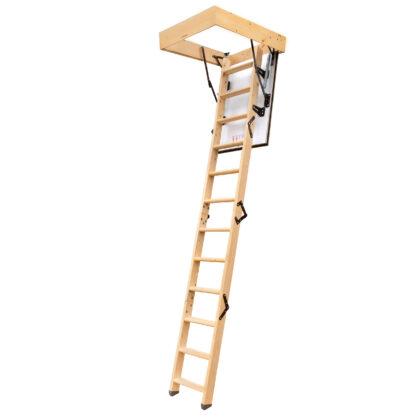 puidust pööningutrepp greenline, 90 x 80 cm