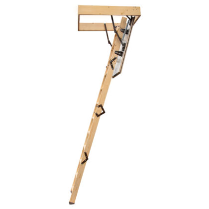 puidust pööningutrepp greenline, 90 x 80 cm