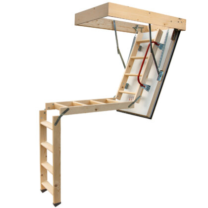 puidust pööningutrepp nordic, 120 x 80 cm