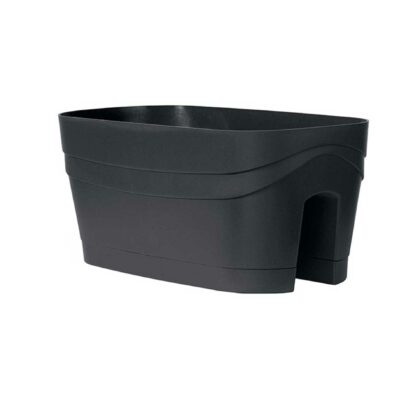 Lillepott rõdule, 55 cm, Antratsiit