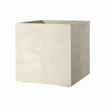 Lillepott veepaagiga, 39 cm, Blanco