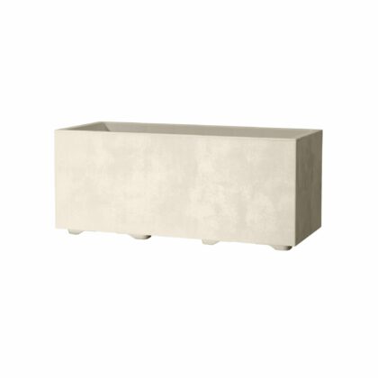 Lillepott veepaagiga, 79 cm, Blanco