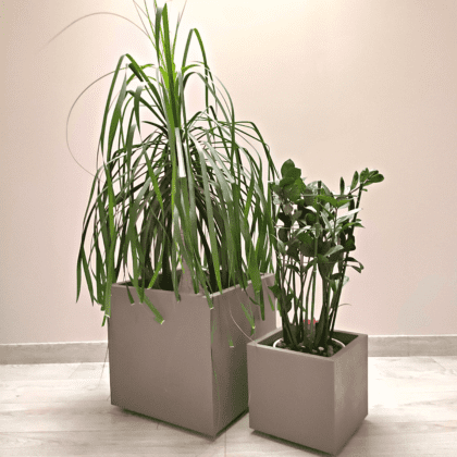 Lillepott veepaagiga, 25 cm, Kvarts