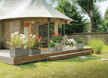 Lillepott veepaagiga, 39 cm, Kvarts