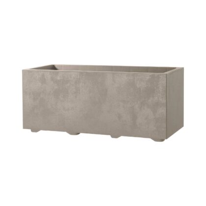 Lillepott veepaagiga, 59 cm, Kvarts