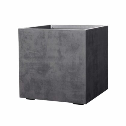 Lillepott veepaagiga, 39 cm, Antratsiit