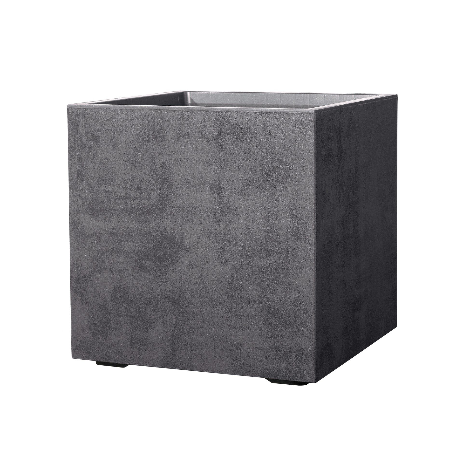 Lillepott veepaagiga, 39 cm, Antratsiit Lillepott veepaagiga, 39 cm, Antratsiit