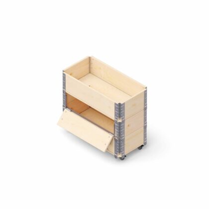 Kõrgendatud taimekast MELISS, 80 x 40 x 68 cm