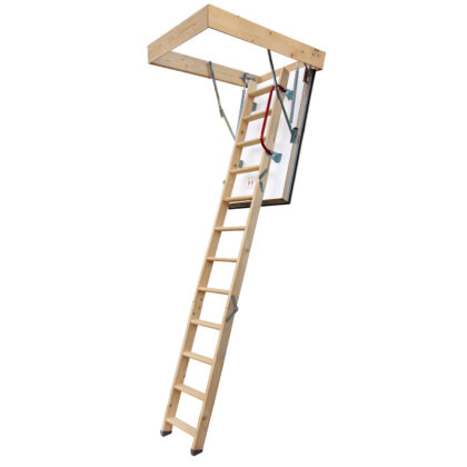 Puidust pööningutrepp NORDIC, 120 x 60 cm