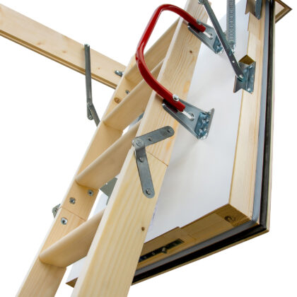 puidust pööningutrepp nordic, 90 x 70 cm