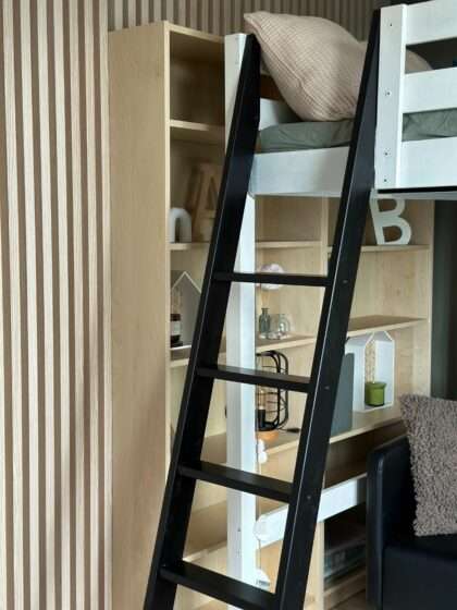 Seinapaneel, 275 x 17,2 cm, Ash