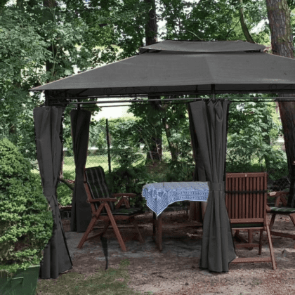 Varikatus 3x4 m, hall