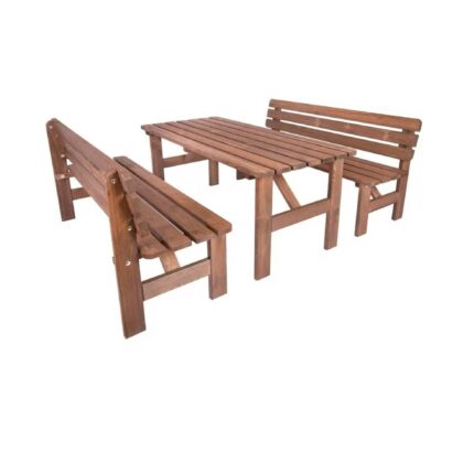 Puidust aiamööbli komplekt HARRI