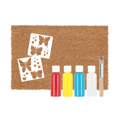 Uksematt joonistamiseks, Liblikad, 60x40 cm