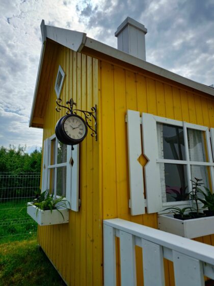 Kahepoolne kell-termomeeter