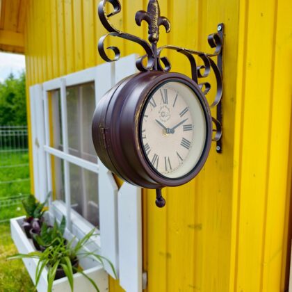 Kahepoolne kell-termomeeter