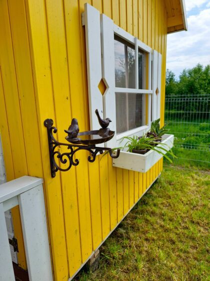 Linnuvann, 23,9 x 28,2 x 23,6 cm