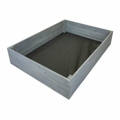 Puidust peenrakast 100 x 75 x 20 cm, hall