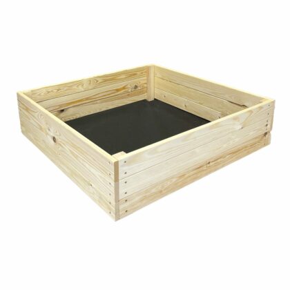 Puidust peenrakast 90 x 90 x 27 cm