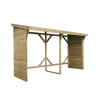 Puukuur, 278 x 90 x 185 cm