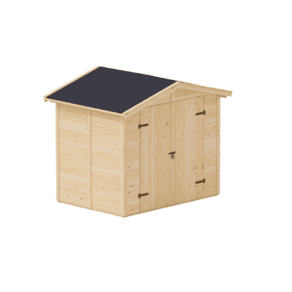 Puidust kuur BASIL, 3,95 m2