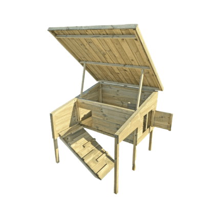 Puidust kanala, 120x116x104 cm