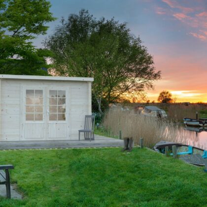 Puidust aiamaja ELLA, 8,7m2