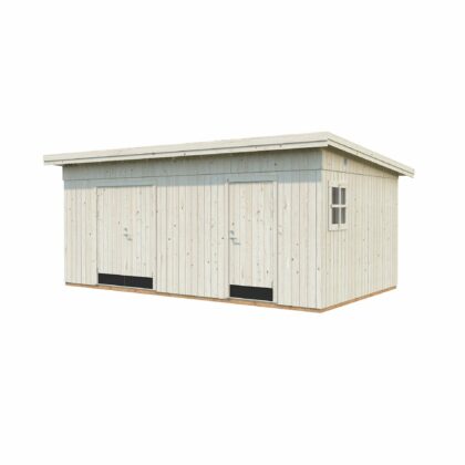 Puidust kuur KALLE, 16,9 m2