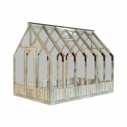 Klaasist aiamaja EMILIA, 8,2 m2