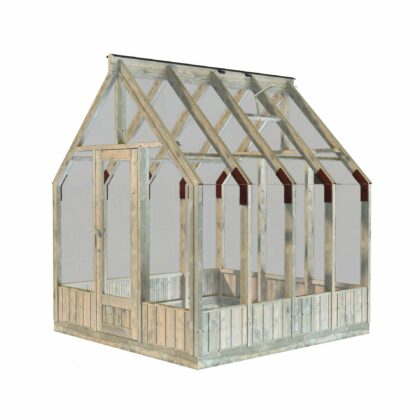 Klaasist aiamaja EMILIA, 5,4 m2