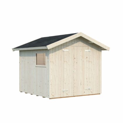 Puidust kuur NILS, 5,4 m2