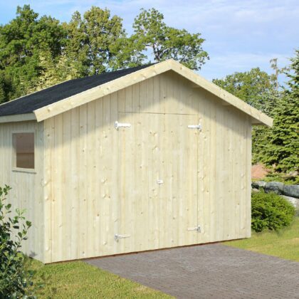 Puidust kuur NILS, 8,2 m2