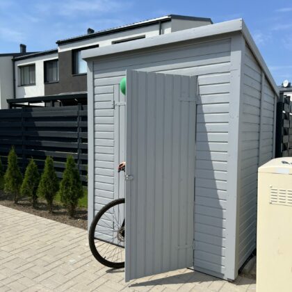 Puidust kuur LEIF, 4,5 m2