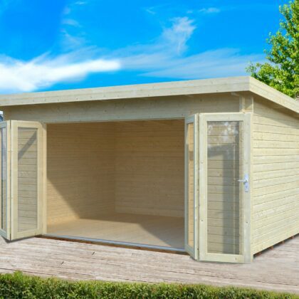 Puidust aiamaja LEA, 14,2 m2