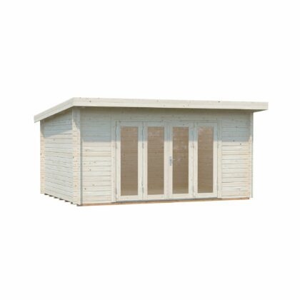 Puidust aiamaja LEA, 14,2 m2