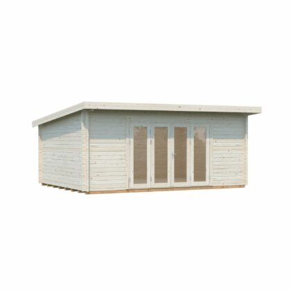 Puidust aiamaja LEA, 19,4 m2