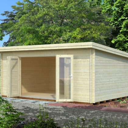 Puidust aiamaja LEA, 19,4 m2