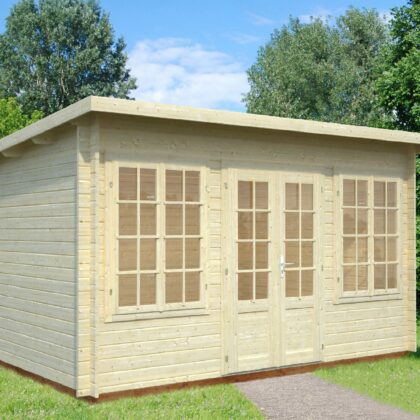 Puidust aiamaja LISA, 11,5 m2