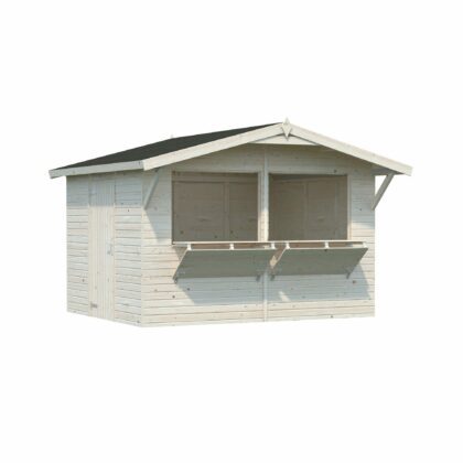 Puidust kuur STELLA, 8,2 m2