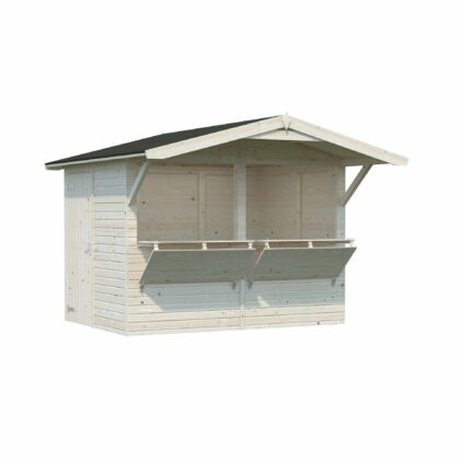 Puidust kuur STELLA, 5,0 m2