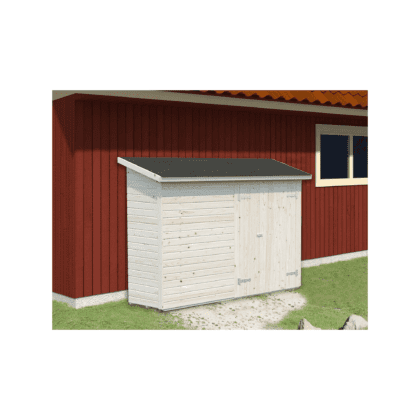 Puidust kuur LEIF, 2,2 m2