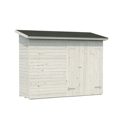 Puidust kuur LEIF, 2,2 m2