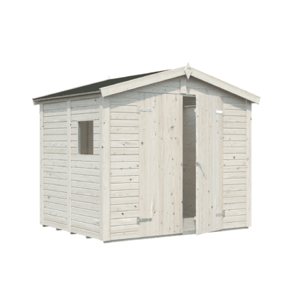 Puidust kuur DAN, 4,5 m2