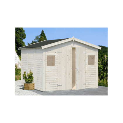 Puidust kuur DAN, 7,5 m2