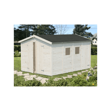 Puidust kuur DAN, 9,9 m2